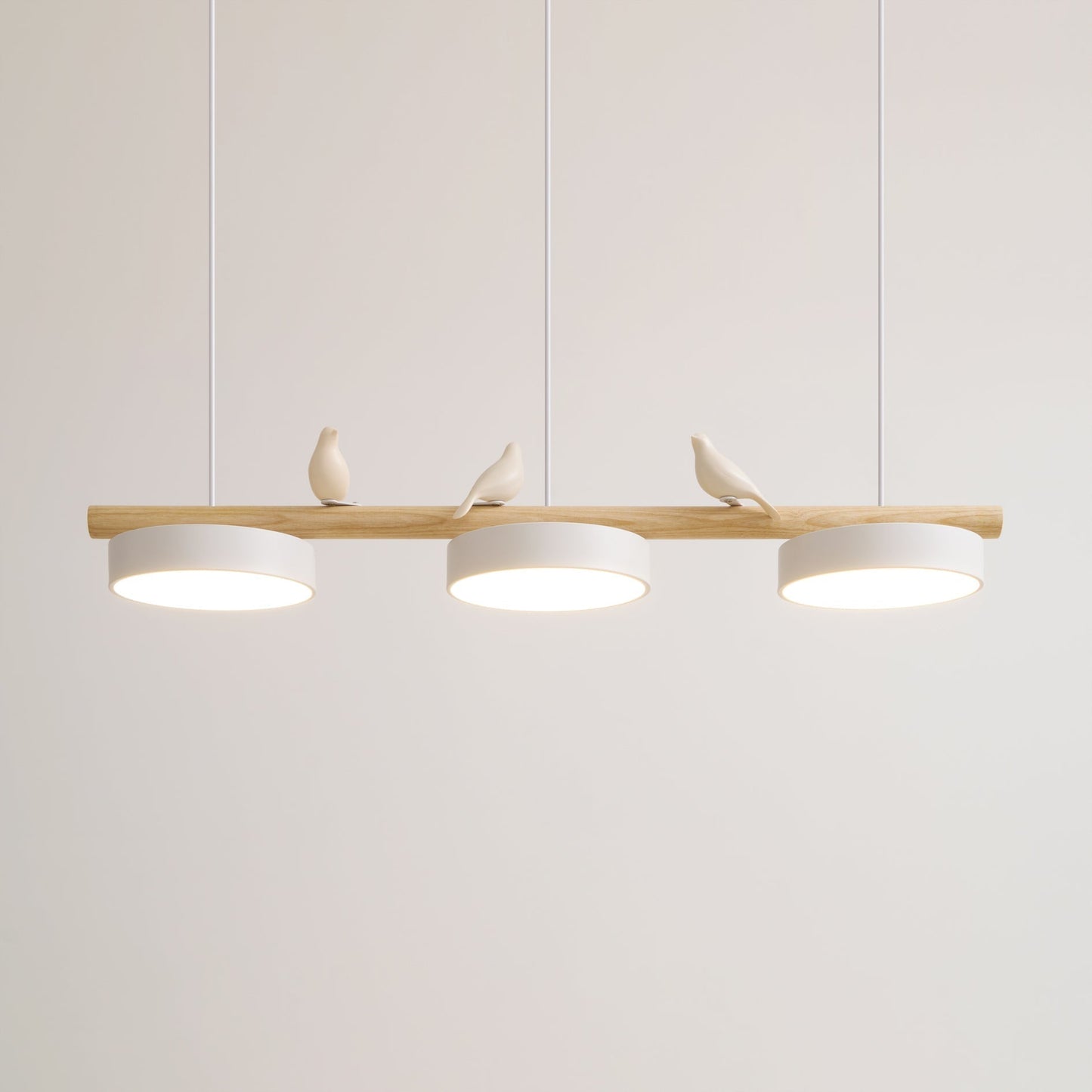 LyraNest Natuur Geïnspireerde Hanglamp Met Vogelmotief Voor Thuis