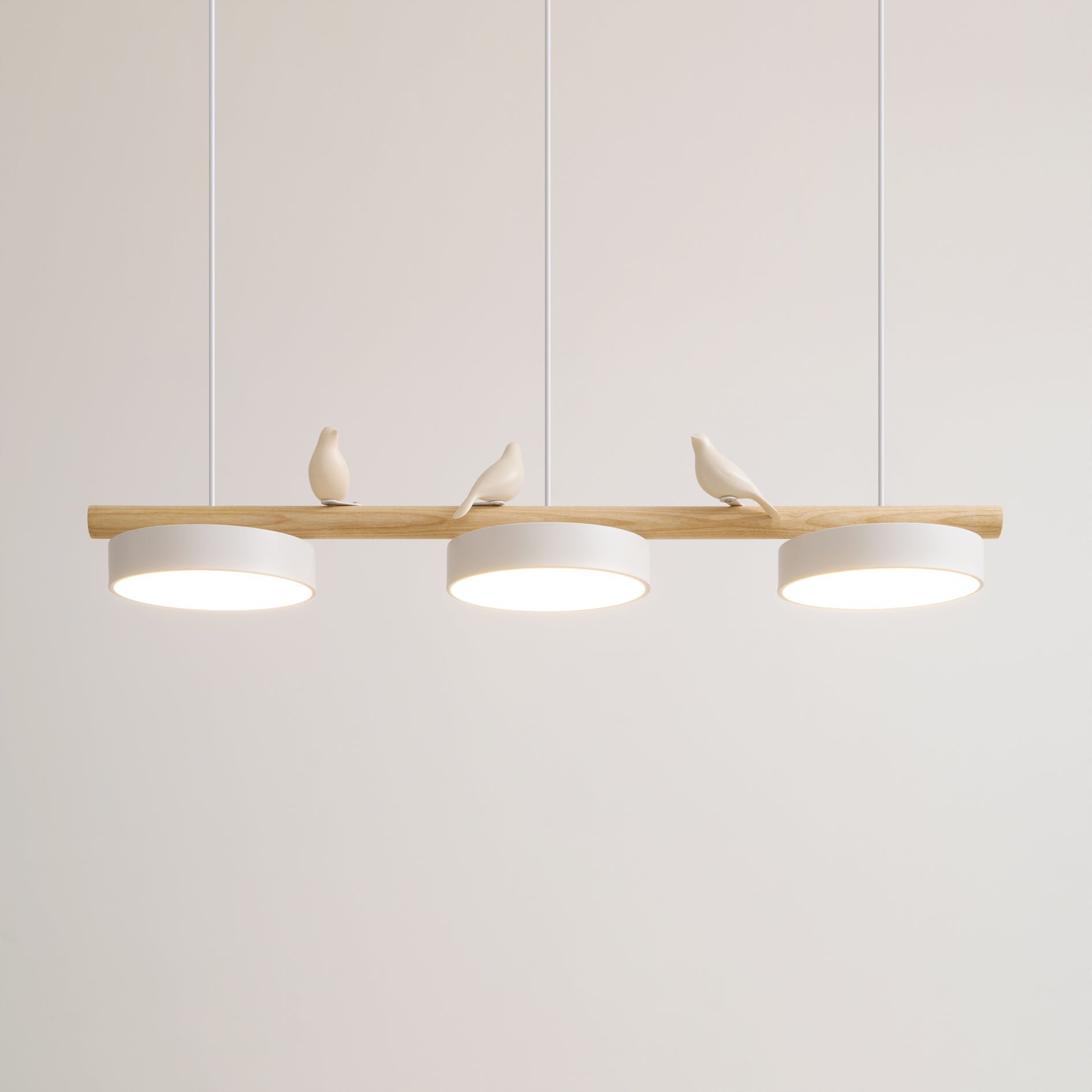 LyraNest Natuur Geïnspireerde Hanglamp Met Vogelmotief Voor Thuis