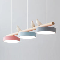 LyraNest Natuur Geïnspireerde Hanglamp Met Vogelmotief Voor Thuis
