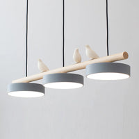 LyraNest Natuur Geïnspireerde Hanglamp Met Vogelmotief Voor Thuis