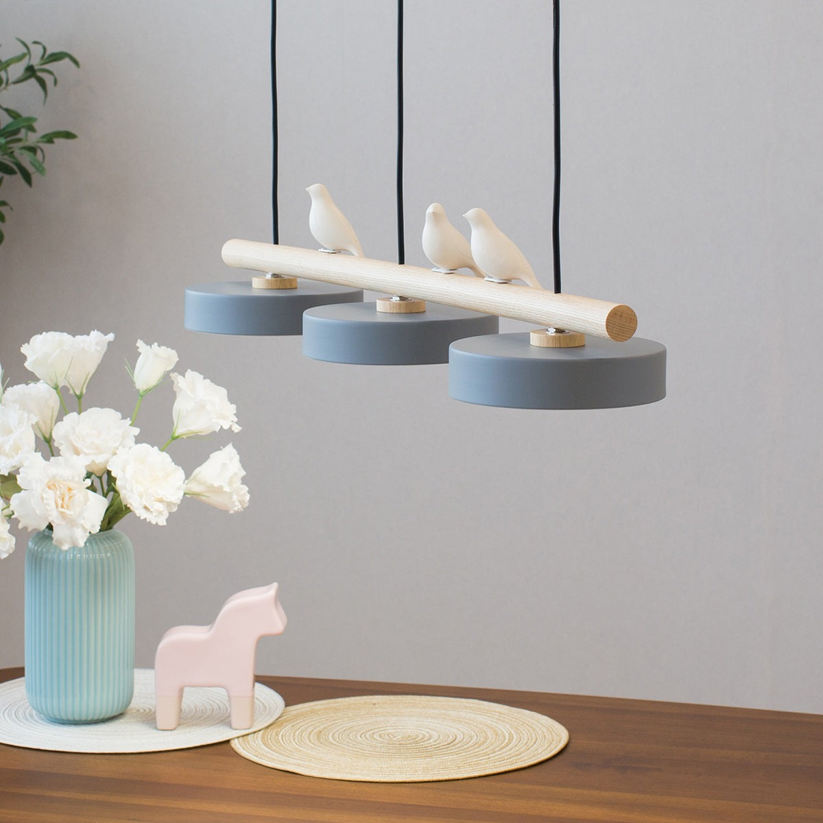 LyraNest Natuur Geïnspireerde Hanglamp Met Vogelmotief Voor Thuis