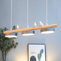 LyraNest Natuur Geïnspireerde Hanglamp Met Vogelmotief Voor Thuis