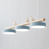 LyraNest Natuur Geïnspireerde Hanglamp Met Vogelmotief Voor Thuis