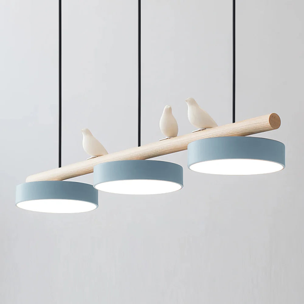 LyraNest Natuur Geïnspireerde Hanglamp Met Vogelmotief Voor Thuis