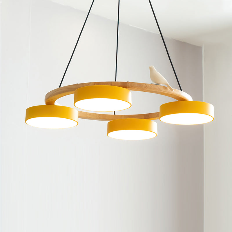 Cliff Chandelier Vogel Rond