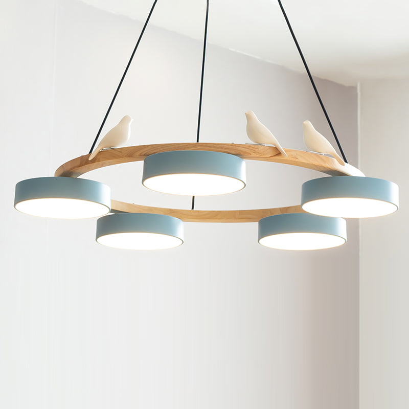 Cliff Chandelier Vogel Rond