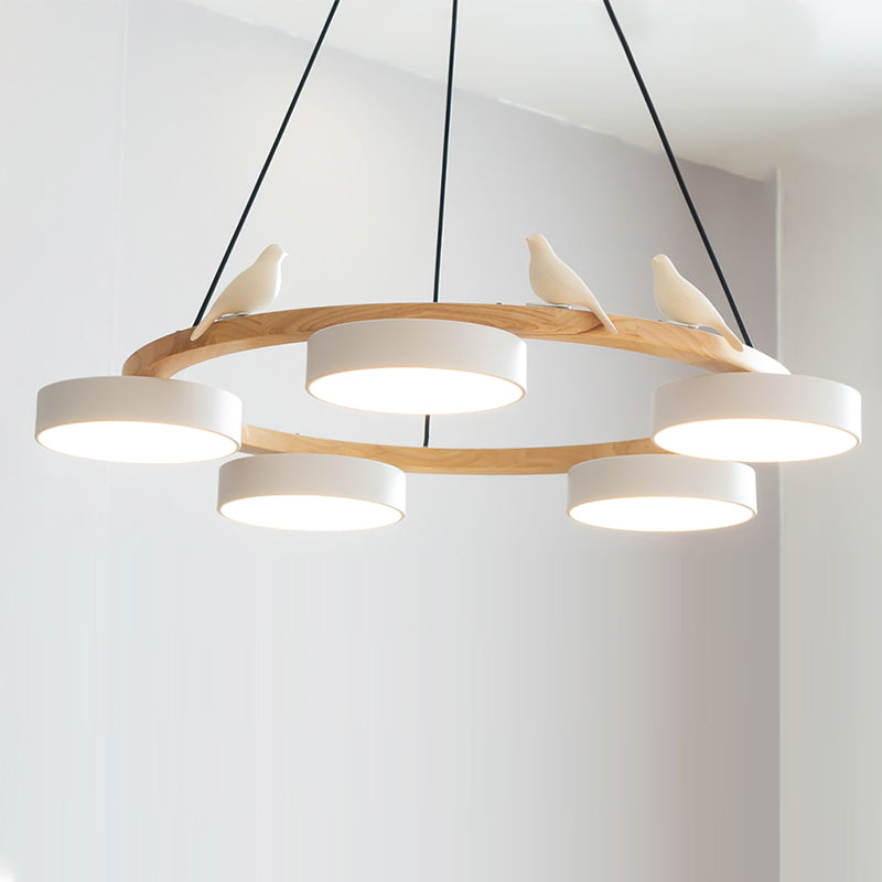 Cliff Chandelier Vogel Rond