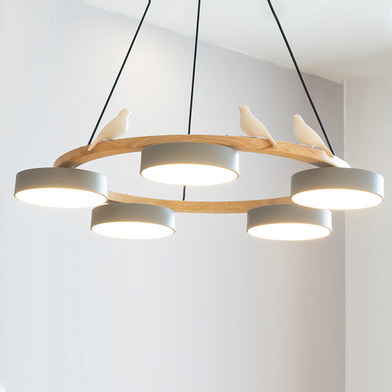 Cliff Chandelier Vogel Rond