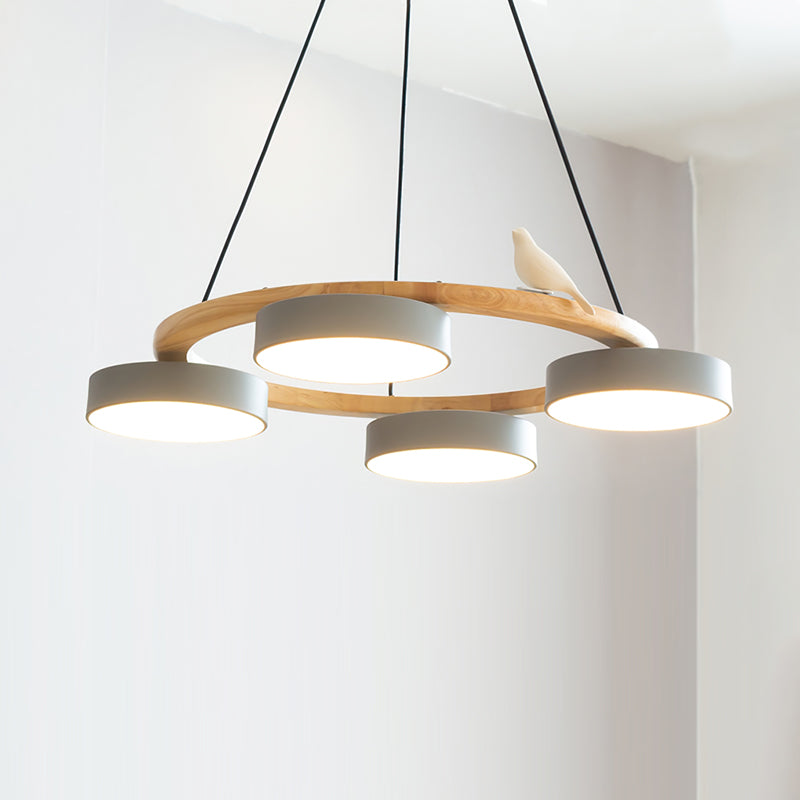 Cliff Chandelier Vogel Rond