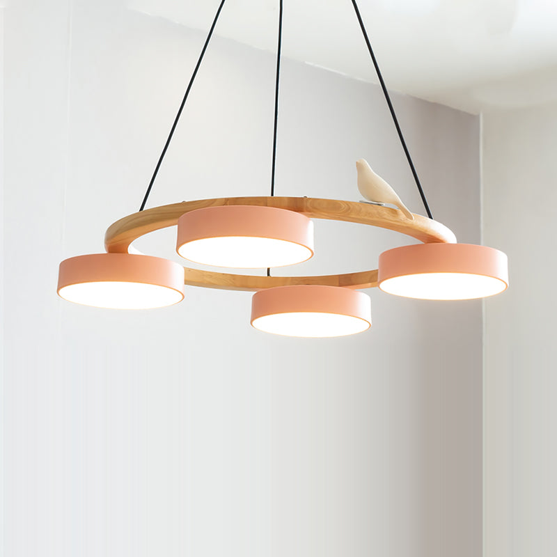 Cliff Chandelier Vogel Rond