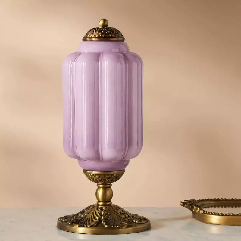Sif Eloise Vintage Opal Glas Tafellamp