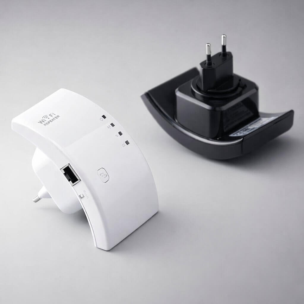 Signaalversterker | Meer Bereik | Eenvoudige Plug and Play Setup | WiFiora