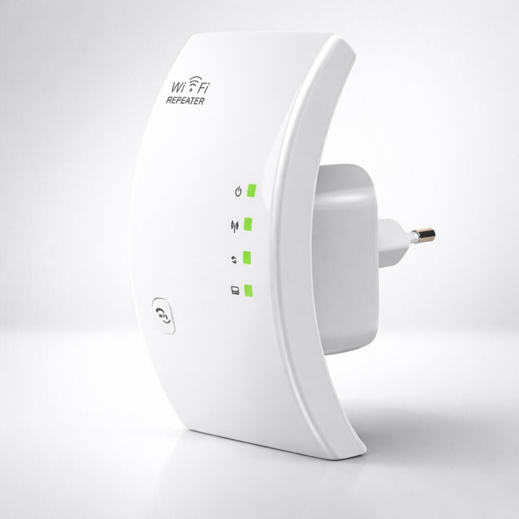 Signaalversterker | Meer Bereik | Eenvoudige Plug and Play Setup | WiFiora