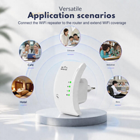 Signaalversterker | Meer Bereik | Eenvoudige Plug and Play Setup | WiFiora