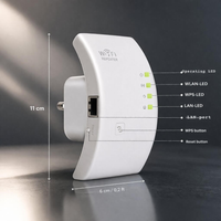 Signaalversterker | Meer Bereik | Eenvoudige Plug and Play Setup | WiFiora