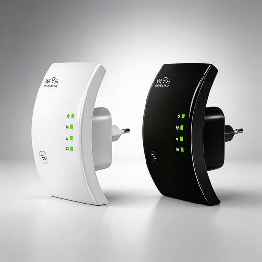 Signaalversterker | Meer Bereik | Eenvoudige Plug and Play Setup | WiFiora