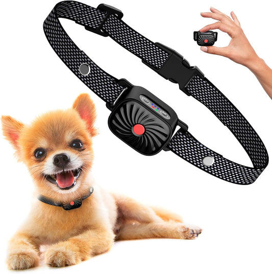 SilentPal Halsband | Anti-Blaf Halsband voor Honden met Menselijke Geluidscontrole