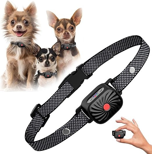 SilentPal Halsband | Anti-Blaf Halsband voor Honden met Menselijke Geluidscontrole
