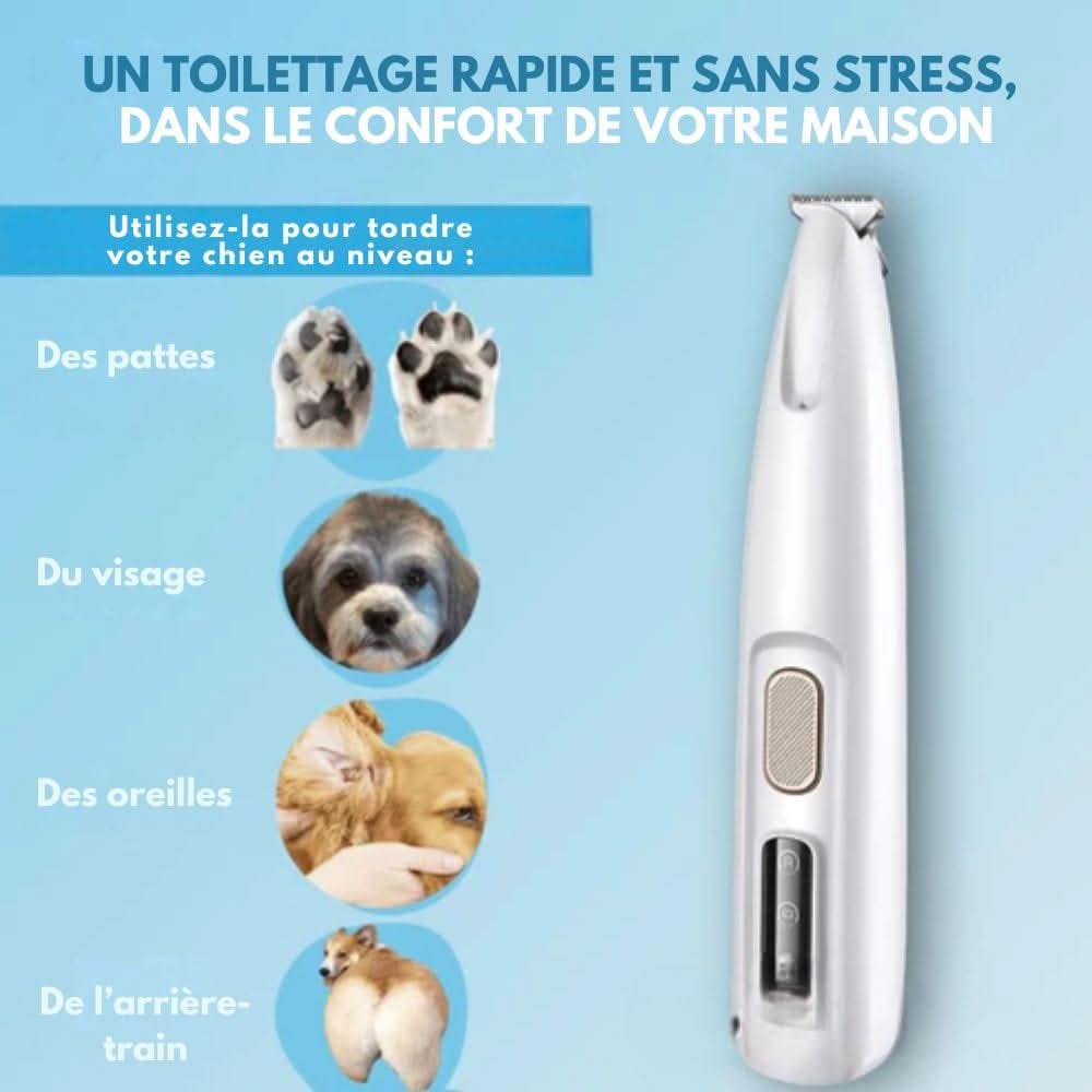 Skanto | SilentPet Trimmer – Stille vachttrimmer voor gevoelige gebieden bij hond & kat