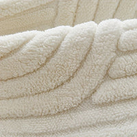 Silven Pluche Verdikte Antislip Relaxfauteuil Hoes