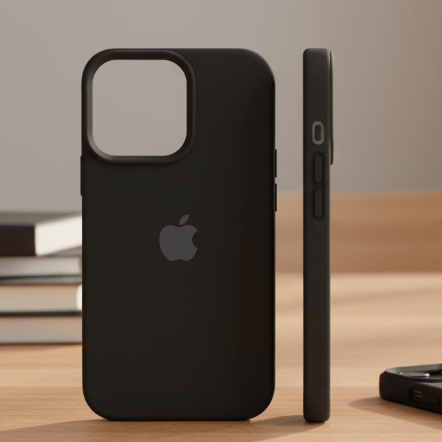 MAGNESOFT LUXE – Magnetische Siliconen hoes met Soft-Touch oppervlak voor iPhone