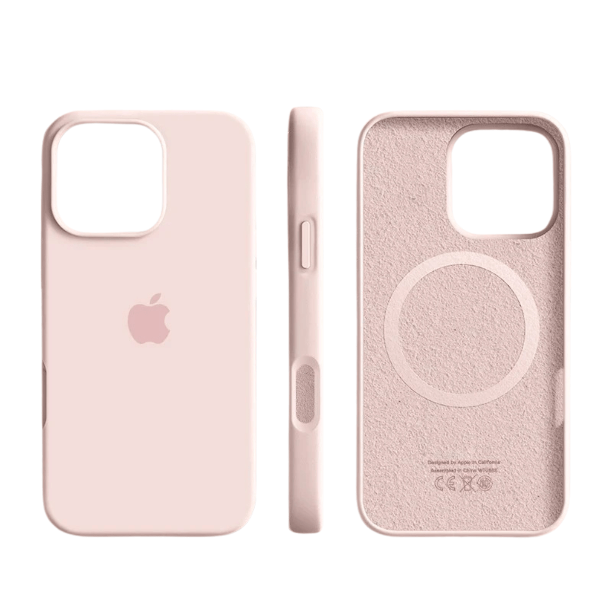 MAGNESOFT LUXE – Magnetische Siliconen hoes met Soft-Touch oppervlak voor iPhone