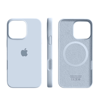 MAGNESOFT LUXE – Magnetische Siliconen hoes met Soft-Touch oppervlak voor iPhone