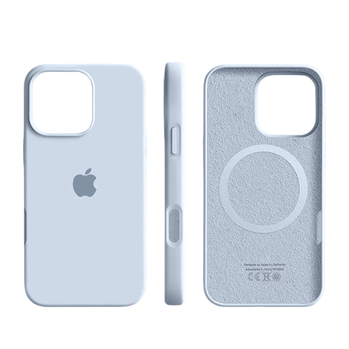 MAGNESOFT LUXE – Magnetische Siliconen hoes met Soft-Touch oppervlak voor iPhone