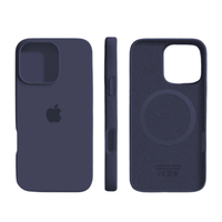 MAGNESOFT LUXE – Magnetische Siliconen hoes met Soft-Touch oppervlak voor iPhone