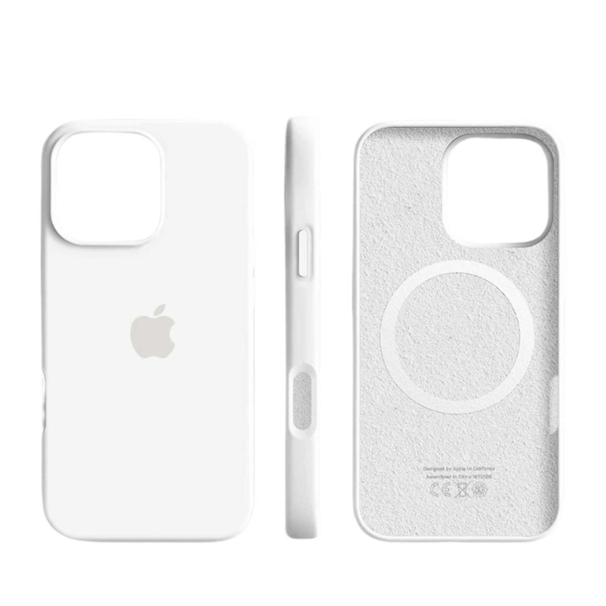 MAGNESOFT LUXE – Magnetische Siliconen hoes met Soft-Touch oppervlak voor iPhone