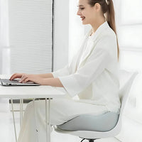 AetherFlex Ergonomisch Geheugenfoam Zitkussen voor Houdingsondersteuning