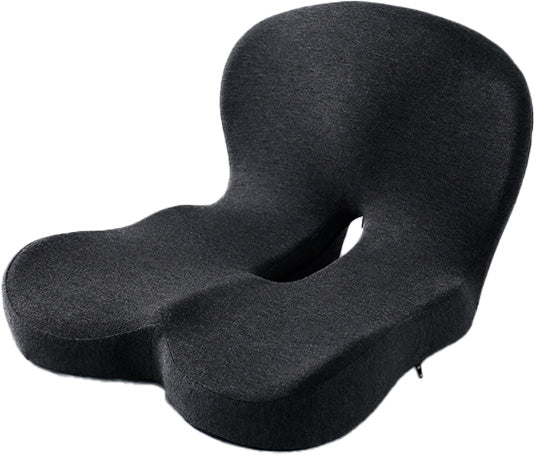 Zitkussen met lendensteun – memory foam kantoor & auto