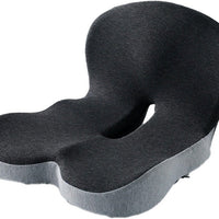 Zitkussen met lendensteun – memory foam kantoor & auto
