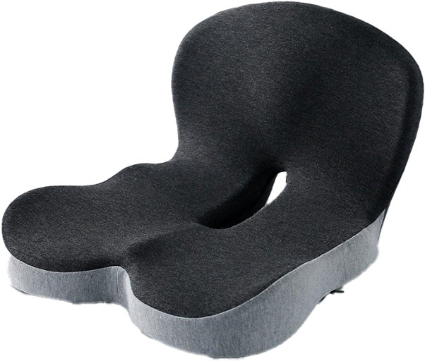 Zitkussen met lendensteun – memory foam kantoor & auto