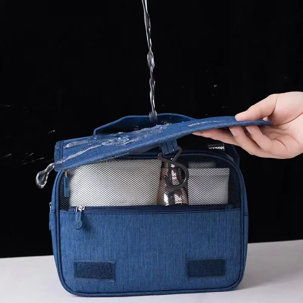 Skanto | CompactCare Toilettas – Opvouwbaar, Waterafstotend en Praktisch voor Reizen