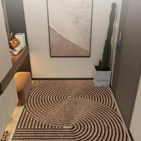 Scandinavische PVC Deurmat met Antislip Ontwerp