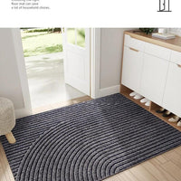 Scandinavische PVC Deurmat met Antislip Ontwerp