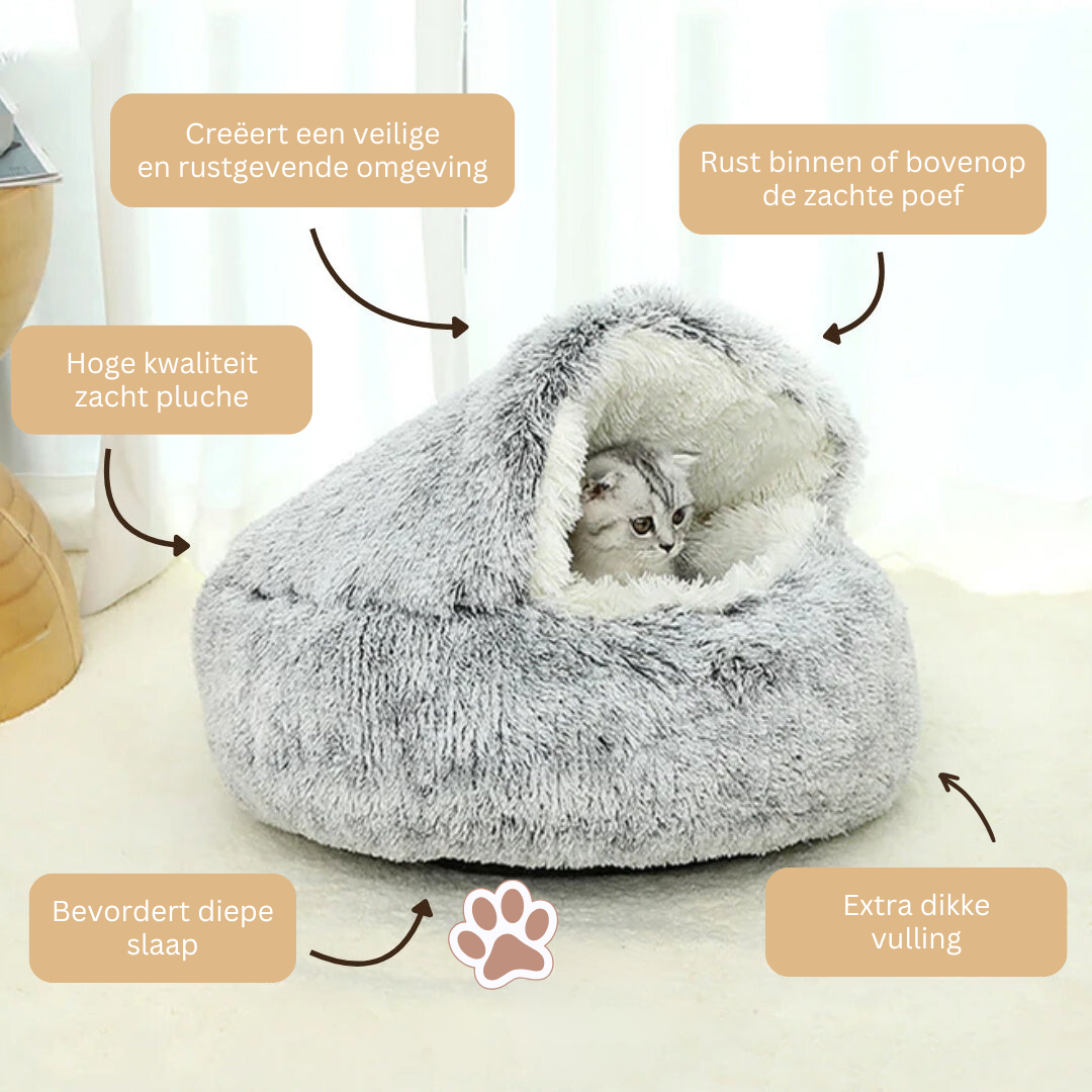 CozyPaws | Elke kat verdient een knus, stressvrij plekje om te ontspannen