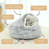 CozyPaws | Elke kat verdient een knus, stressvrij plekje om te ontspannen