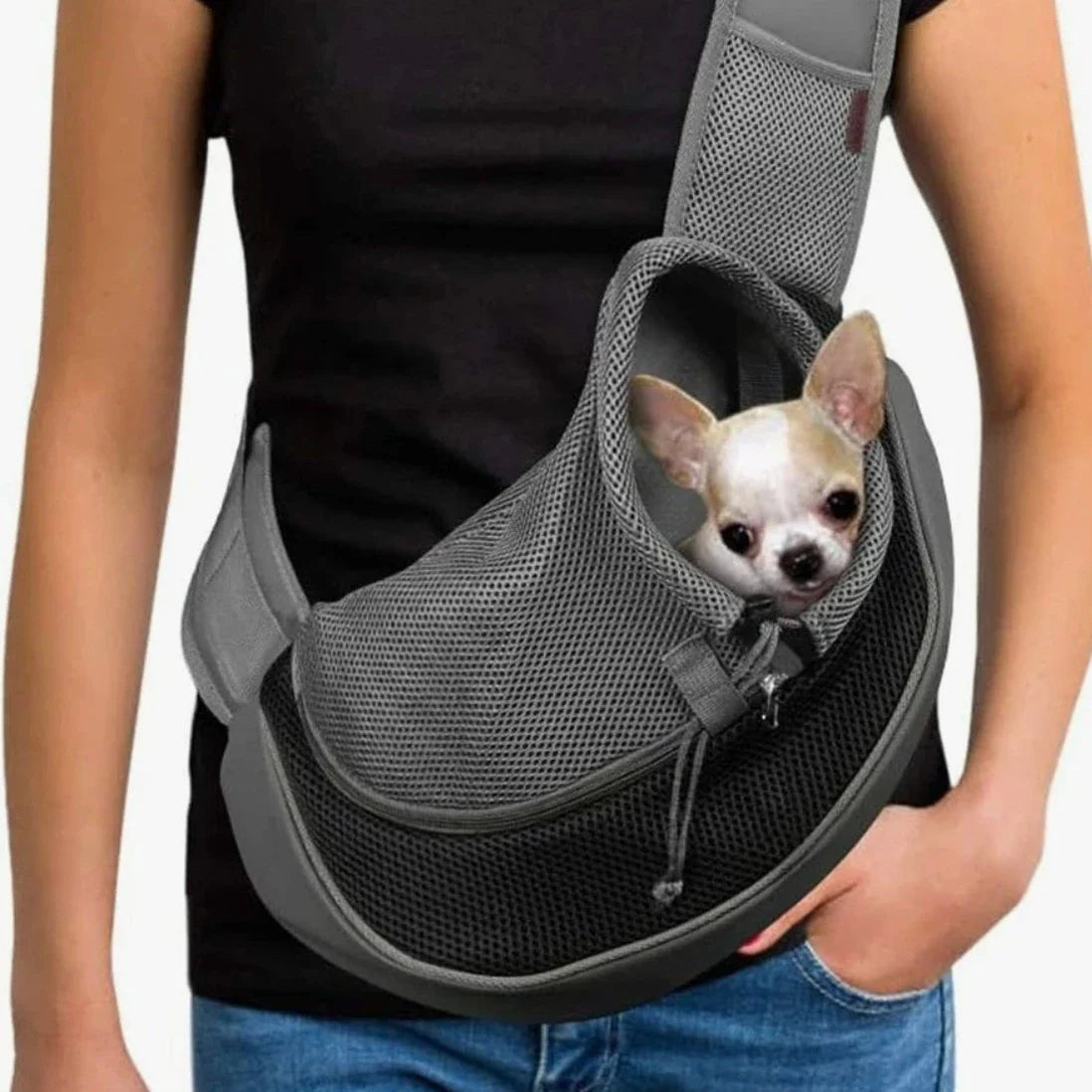 Bont Buddy Draagtas | Ademend en verstelbaar voor katten en kleine honden