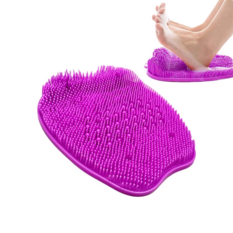 Scrubmat en voetenschrubber – reiniging & massage in de douche