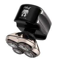 PitbullEdge Razor | Skull Shaver PRO Hoofd- en Gezichtscherper met Ergonomische Palm Grip