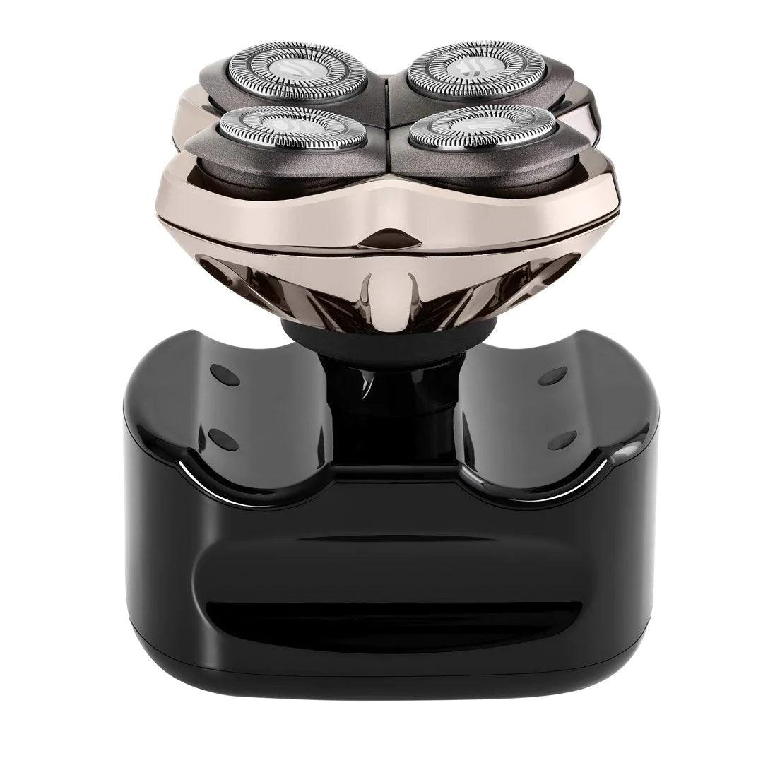 PitbullEdge Razor | Skull Shaver PRO Hoofd- en Gezichtscherper met Ergonomische Palm Grip