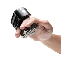 PitbullEdge Razor | Skull Shaver PRO Hoofd- en Gezichtscherper met Ergonomische Palm Grip