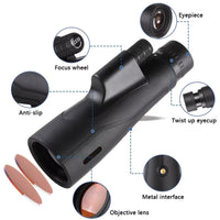 SkyZoom | High-Definition Compact Reis Telescoop met Krachtige Vergroting