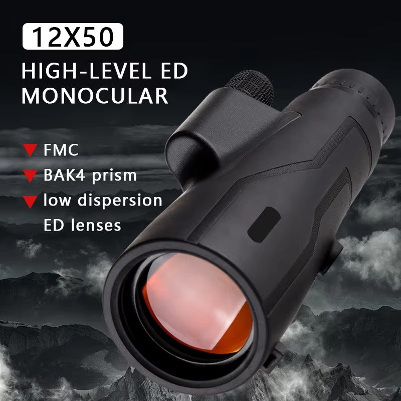 SkyZoom | High-Definition Compact Reis Telescoop met Krachtige Vergroting