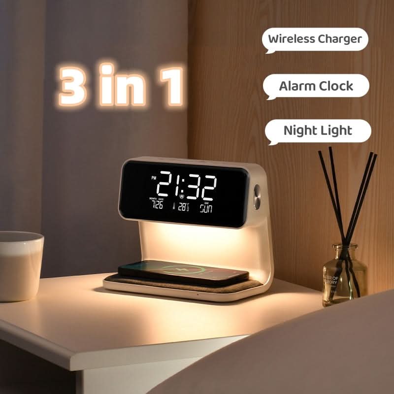 TischWunder – Ruimtebesparende 3-in-1 Comfort Hub