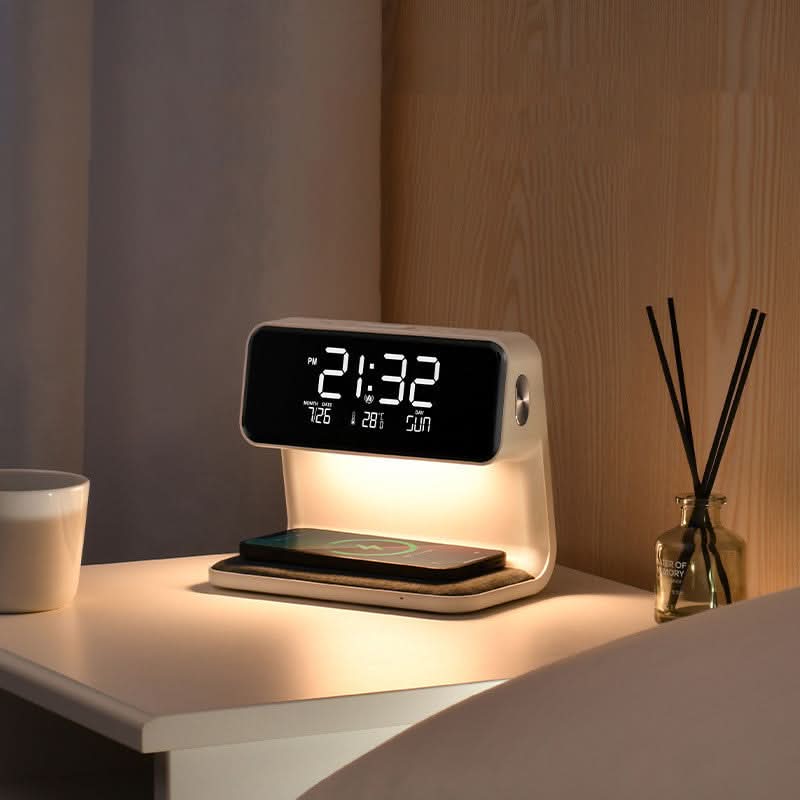 TischWunder – Ruimtebesparende 3-in-1 Comfort Hub
