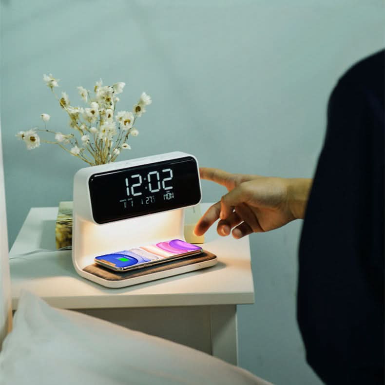 TischWunder – Ruimtebesparende 3-in-1 Comfort Hub