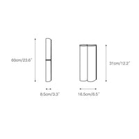 Alraeir Moderne Minimalistische Glas Wandlamp